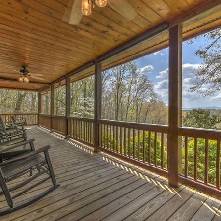 Tranquility Villa Blue Ridge Exterior photo