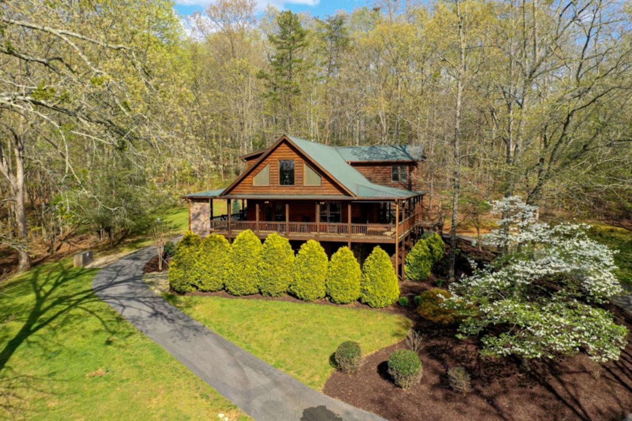 Tranquility Villa Blue Ridge Exterior photo