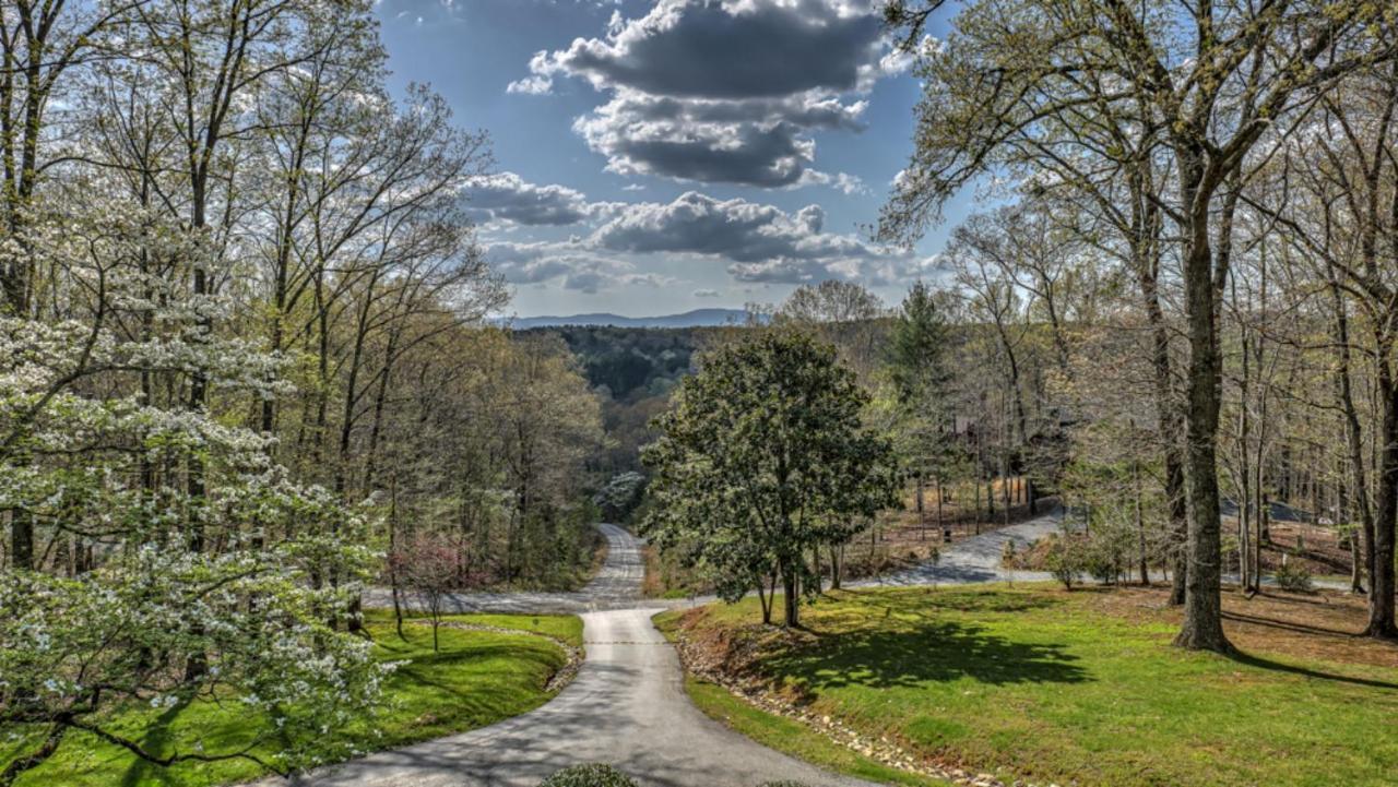 Tranquility Villa Blue Ridge Exterior photo