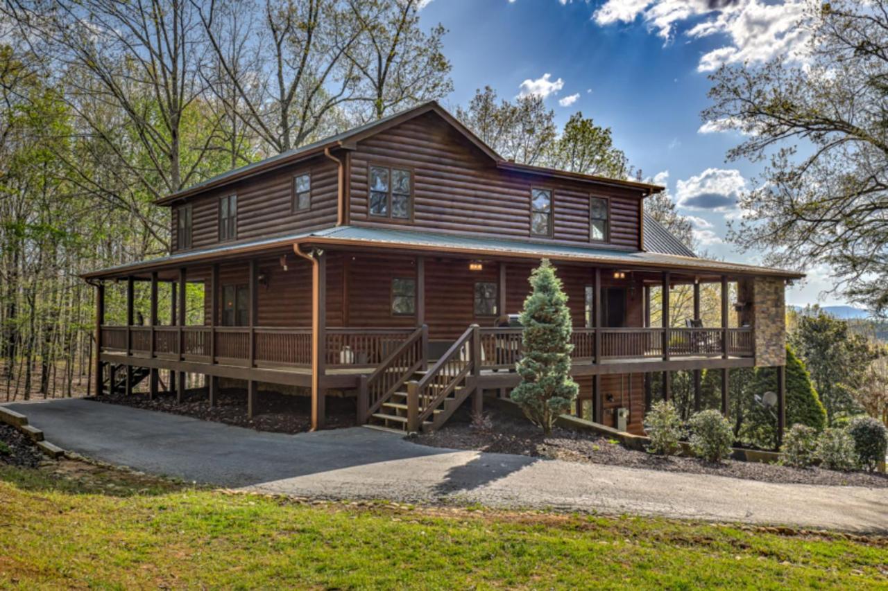 Tranquility Villa Blue Ridge Exterior photo